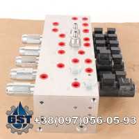 Ремонт гідророзподільника SpeeCo