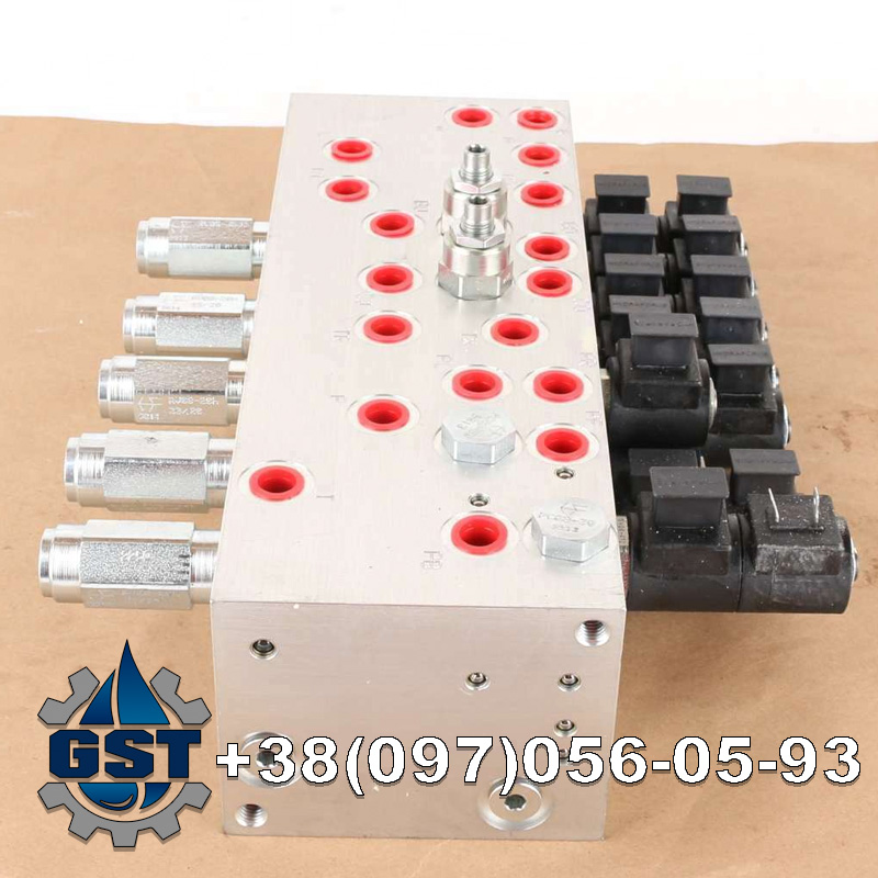 Ремонт гідророзподільника SpeeCo