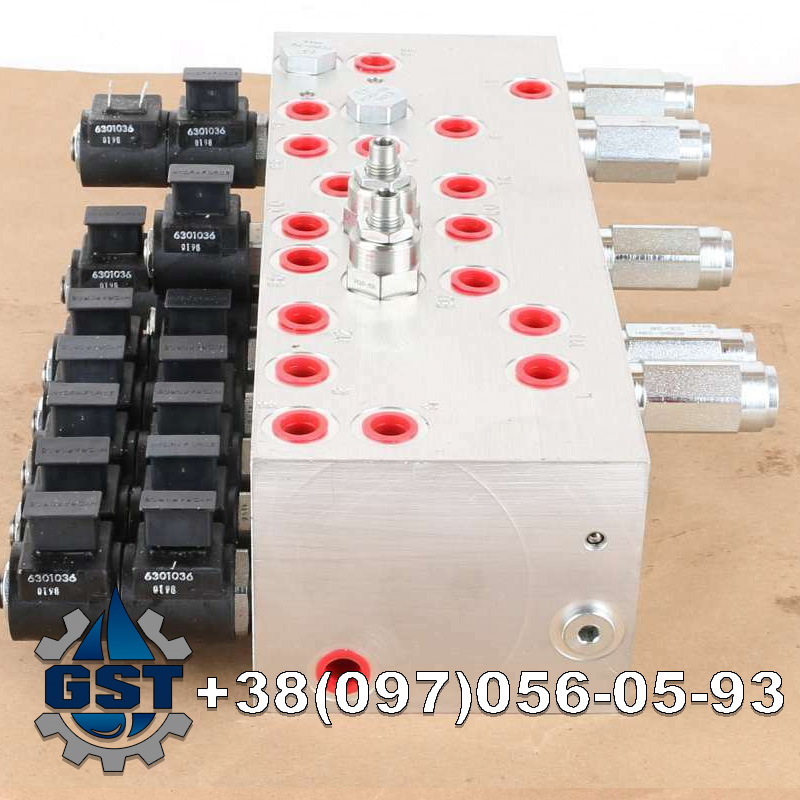 Ремонт гидрораспределителя Spicer