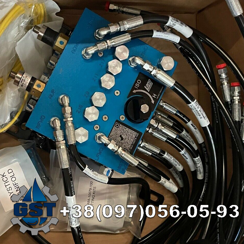 Ремонт гидрораспределителя STA