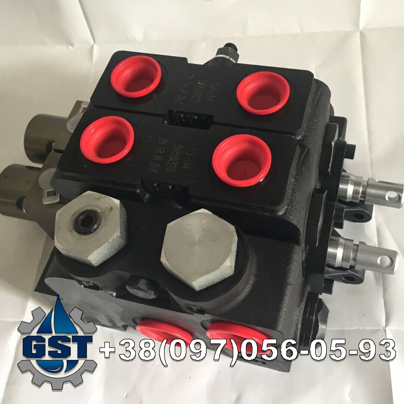 Ремонт гідророзподільника Steimel