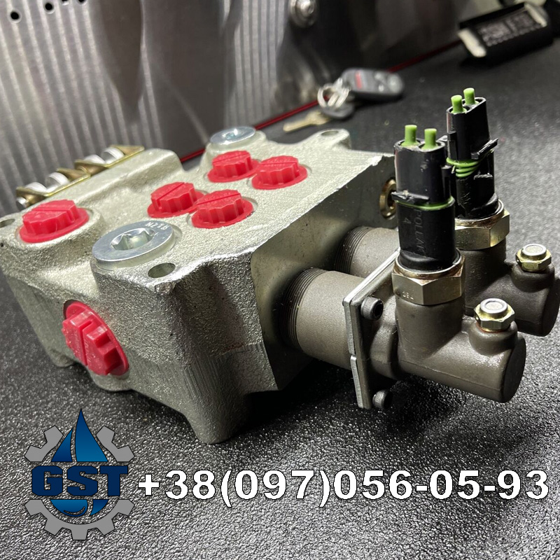 Ремонт гидрораспределителя Sun Hydraulic