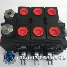 Ремонт гідророзподільника Sundstrand