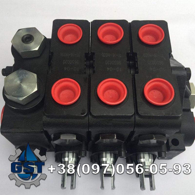 Ремонт гидрораспределителя Sundstrand