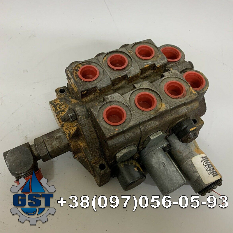 Ремонт гідророзподільника Tadano