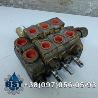 Ремонт гидрораспределителя Takeuchi