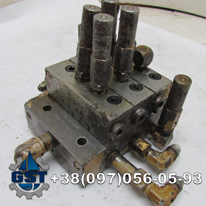 Ремонт гидрораспределителя Tecnoma