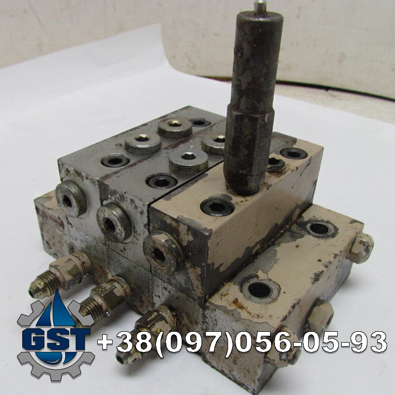 Ремонт гідророзподільника Telcon