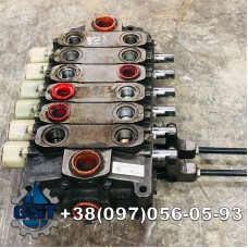 Ремонт гідророзподільника Terex