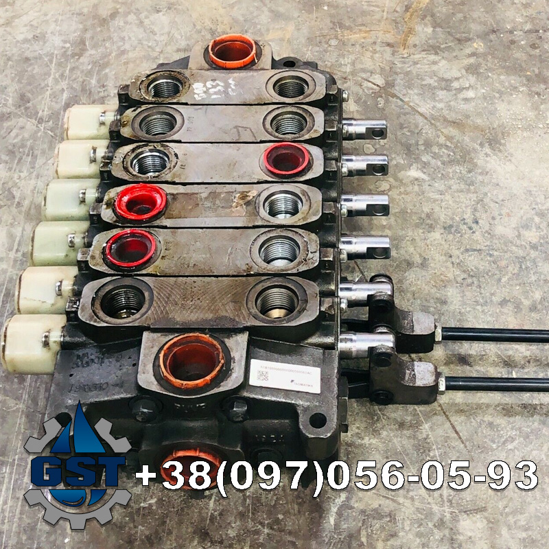 Ремонт гідророзподільника Terex