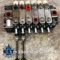 Ремонт гідророзподільника Terex Schaeff