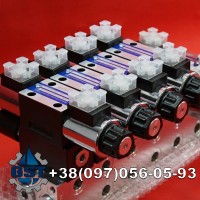 Ремонт гидрораспределителя TEU