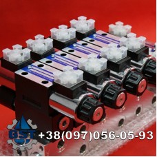 Ремонт гідророзподільника TEU