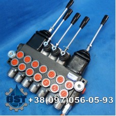 Ремонт гідророзподільника Tigercat