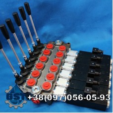 Ремонт гідророзподільника Timbejak