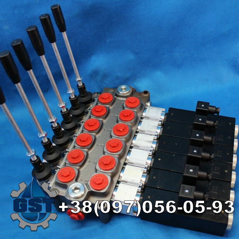 Ремонт гидрораспределителя Timbejak