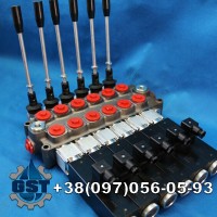 Ремонт гидрораспределителя Tirre Kran & Maschinenbau