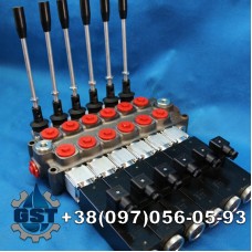 Ремонт гідророзподільника Tirre Kran & Maschinenbau