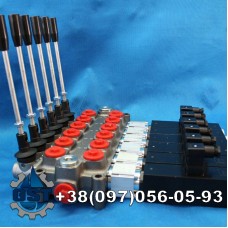 Ремонт гідророзподільника Tognella