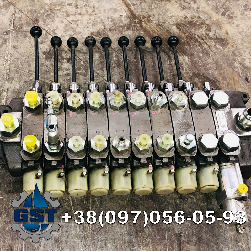 Ремонт гідророзподільника Tokimec