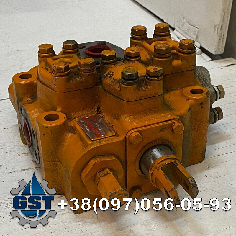 Ремонт гідророзподільника Toshiba