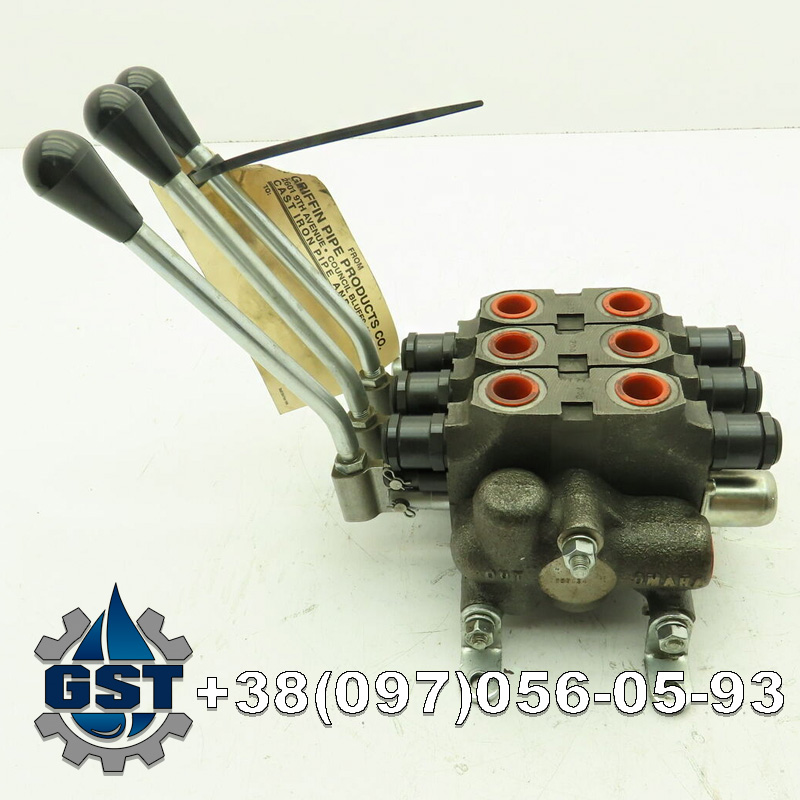 Ремонт гідророзподільника Toyooki Kogyo