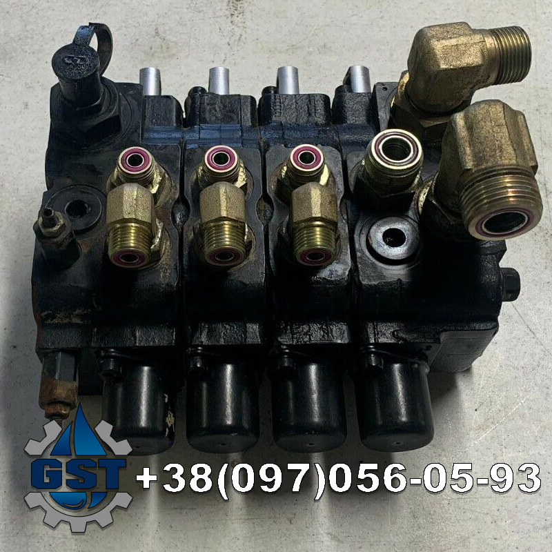 Ремонт гидрораспределителя TRUCK KRUFT