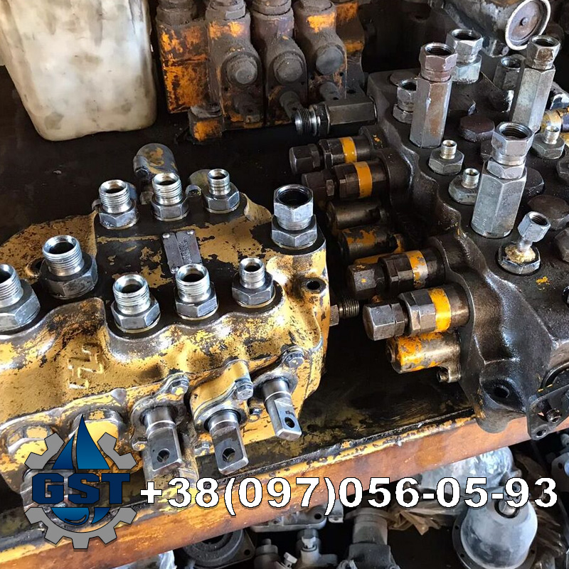 Ремонт гідророзподільника Truninger