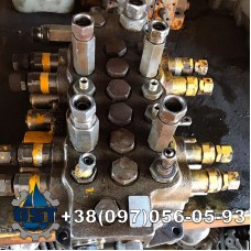 Ремонт гідророзподільника Turolla