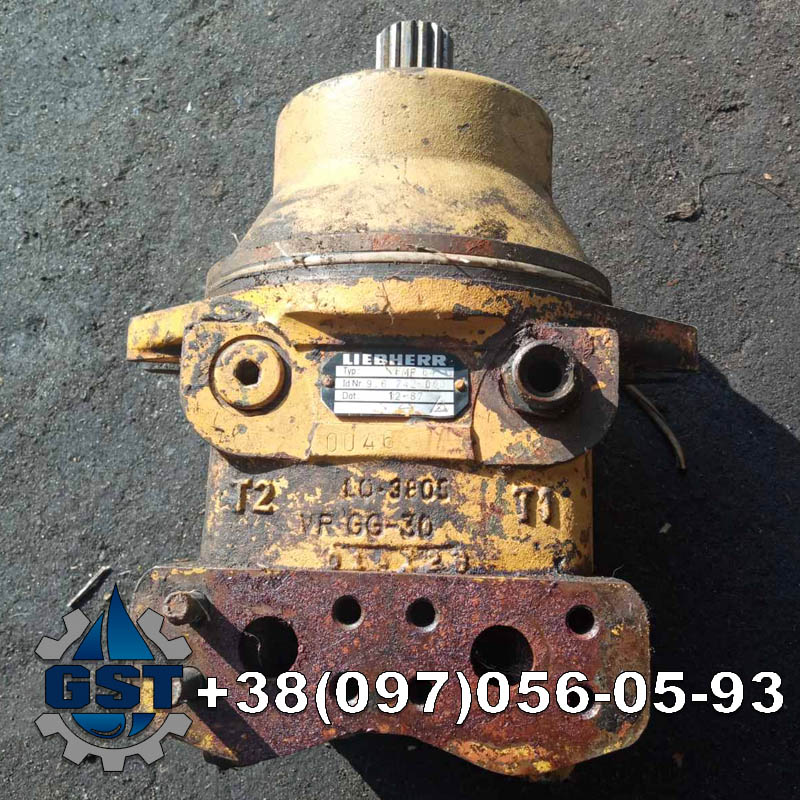 Ремонт гідромотору самоходного оприскувача HAGIE Ремонт гідромотору самоходного оприскувача HAGIE