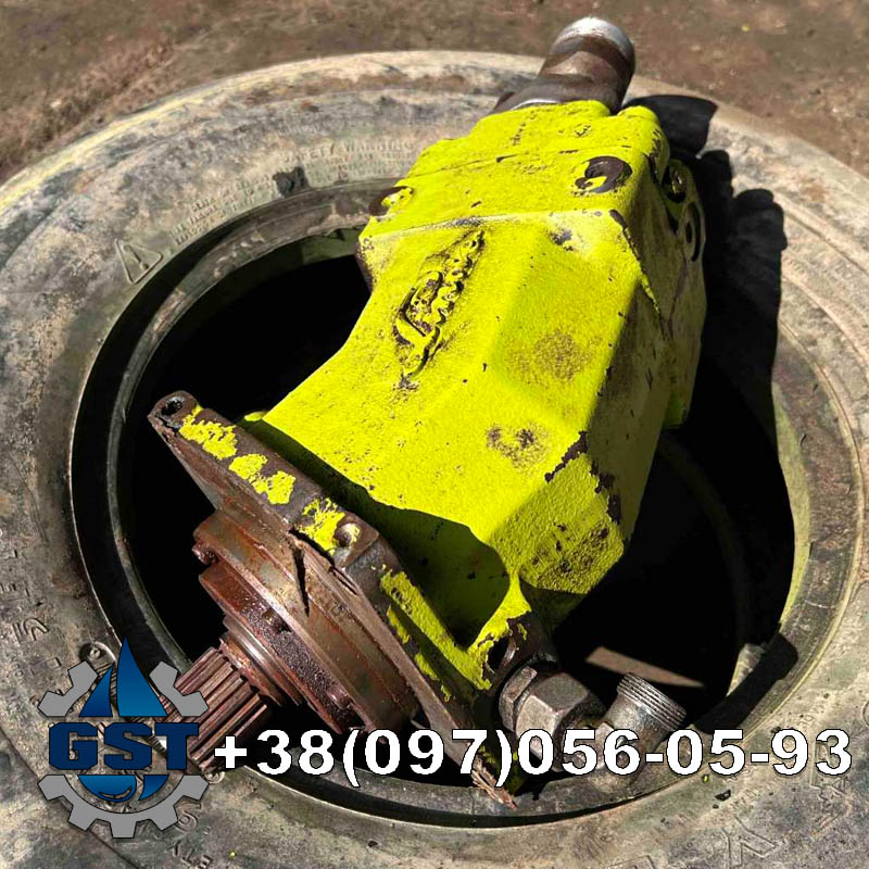 Ремонт гідромотору самоходного оприскувача HAGIE