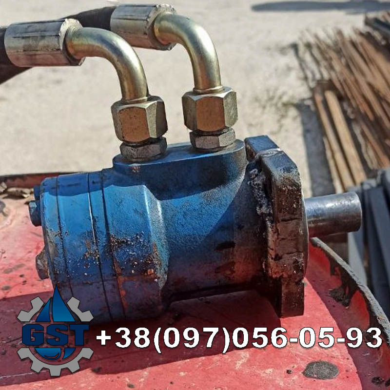 Ремонт гидромотора зерноуборочного комбайна Clayson