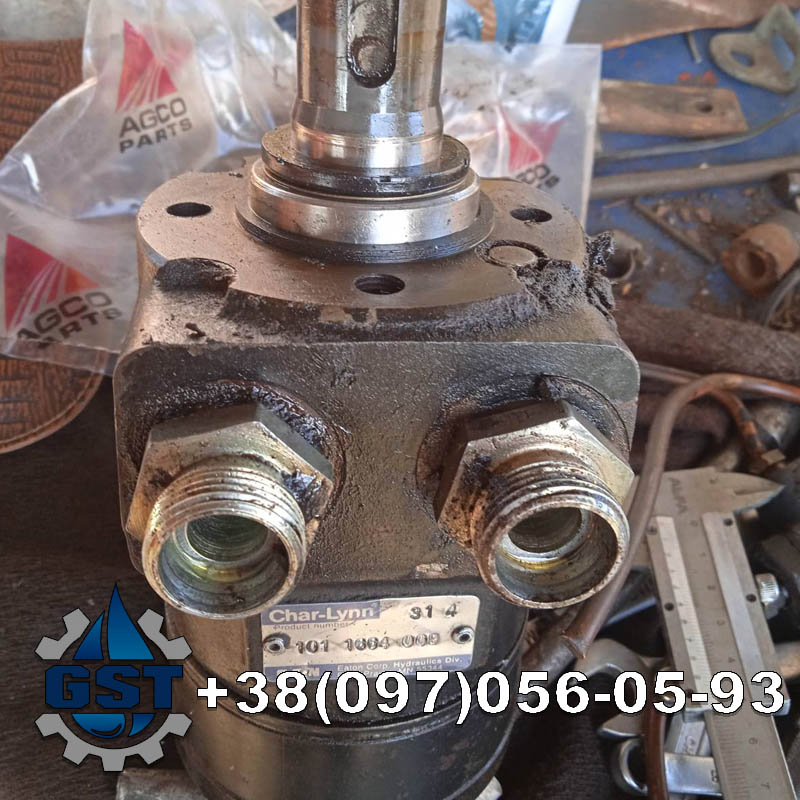 Ремонт гідромотору бурякоуборочного комбайна Holmer