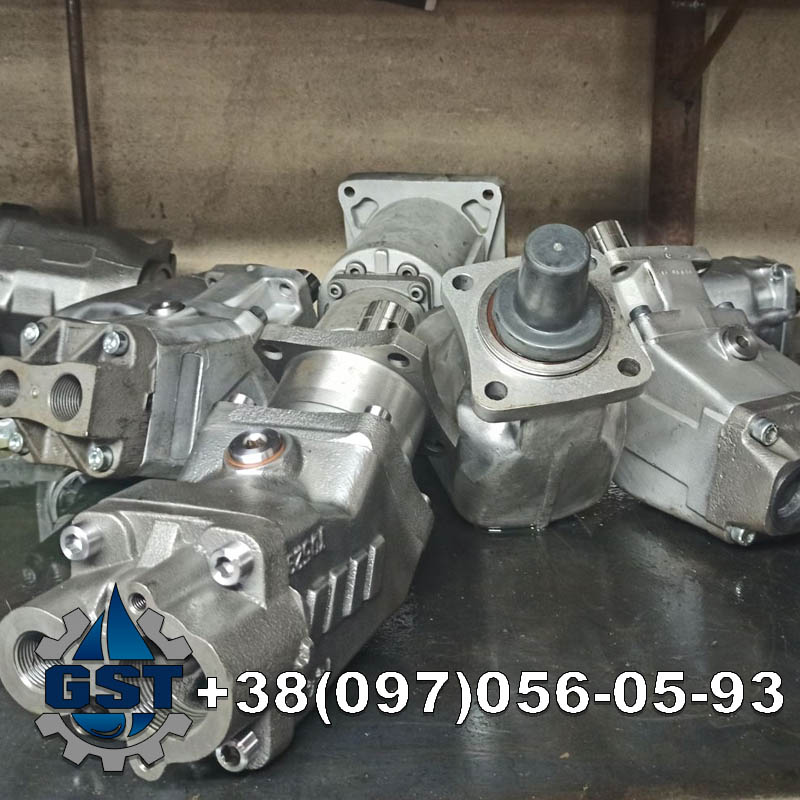 Ремонт гидромотора Brevini быстро и качественно