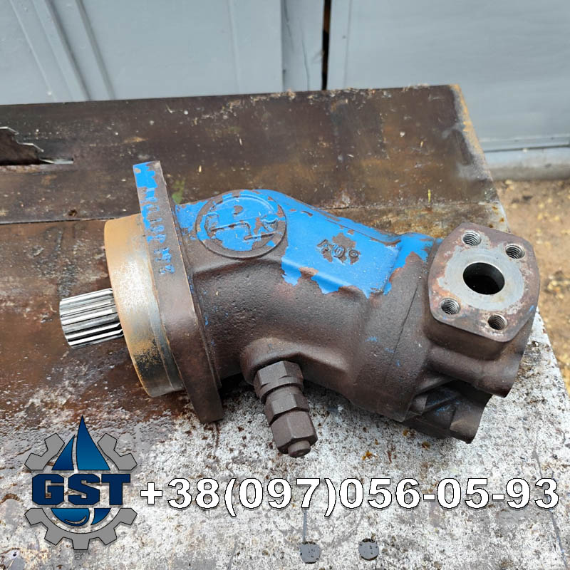 Ремонт гідромотору бурякоуборочного комбайна Holmer