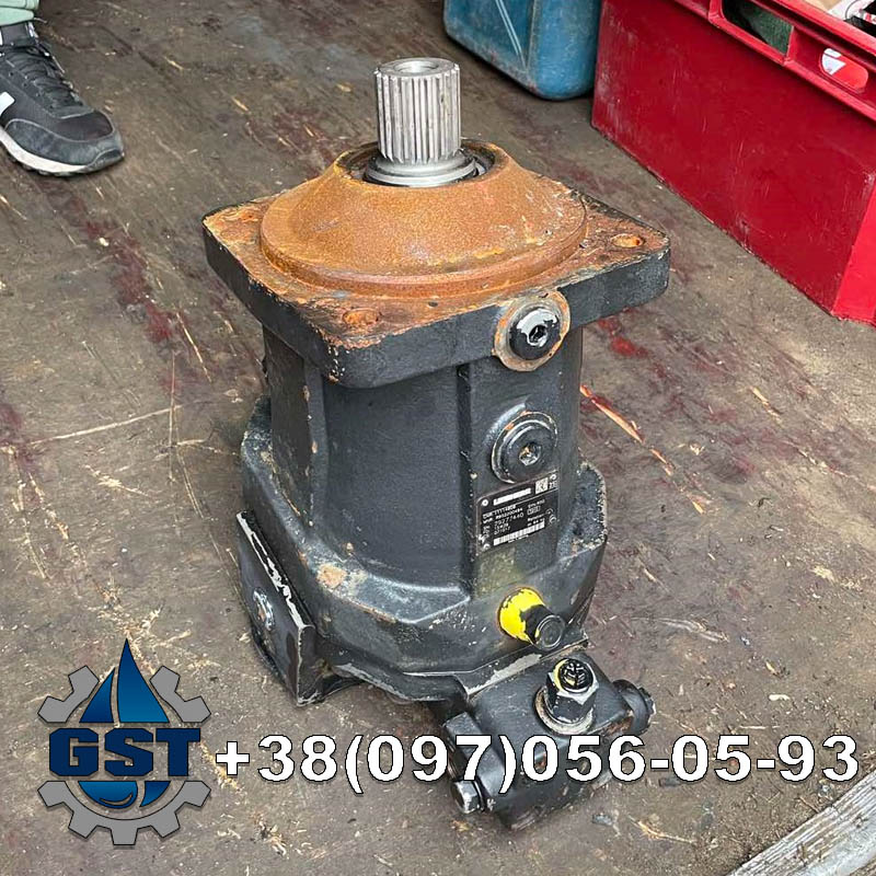 Ремонт гідравліки Holmer - якісно та швидко! Ремонт гідравліки Holmer - якісно та швидко!