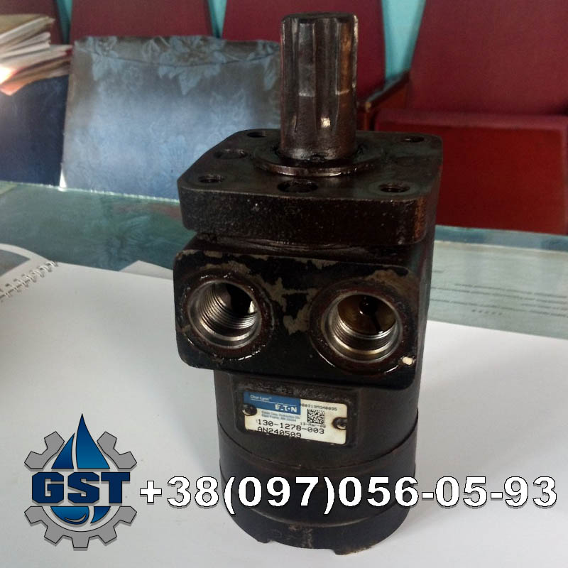 Ремонт гидромотора екскаватора огрузчика Benati