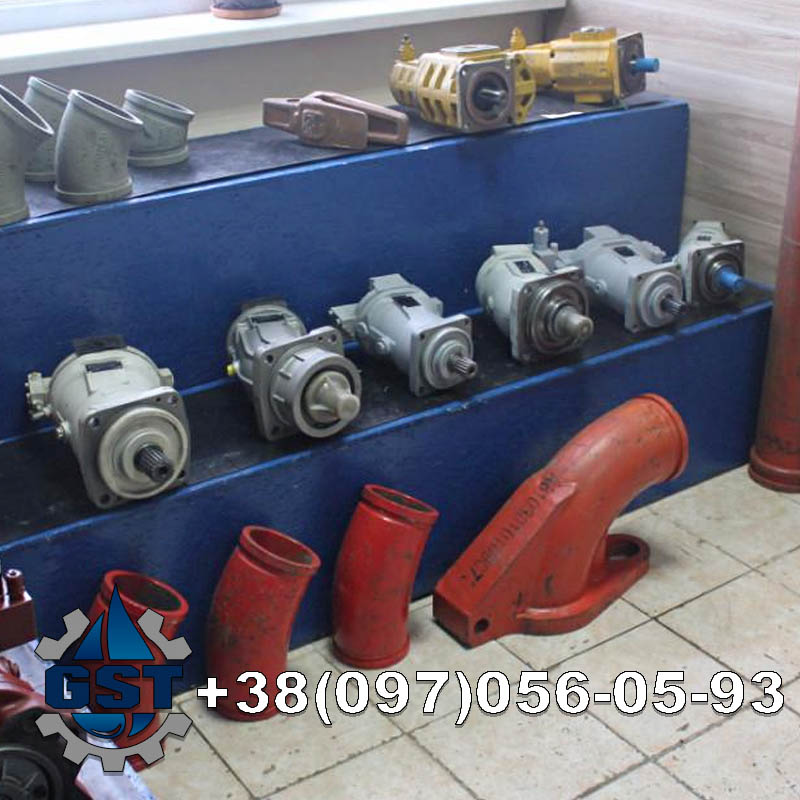 Ремонт гидромотора Claas Lexion - качество и надежность