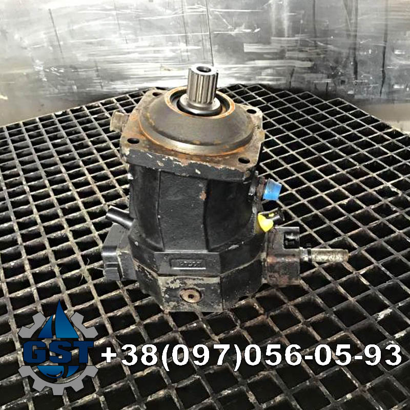 Ремонт гидромотора телескопического погрузчика Faresin Ремонт гидромотора телескопического погрузчика Faresin