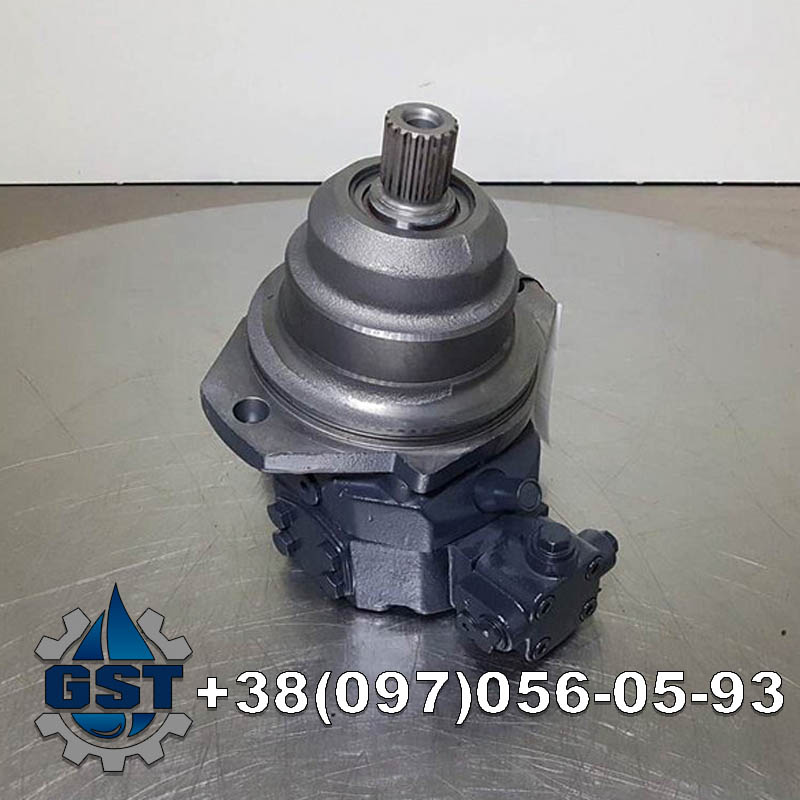 Ремонт гідромотору бурякоуборочного комбайна Holmer