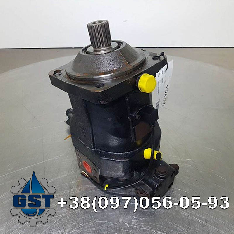 Ремонт гидромотора Challenger