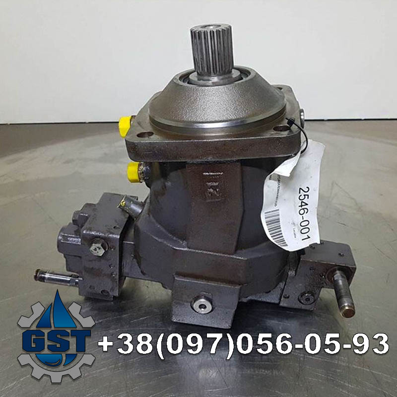 Ремонт гидромотора Brueninghaus