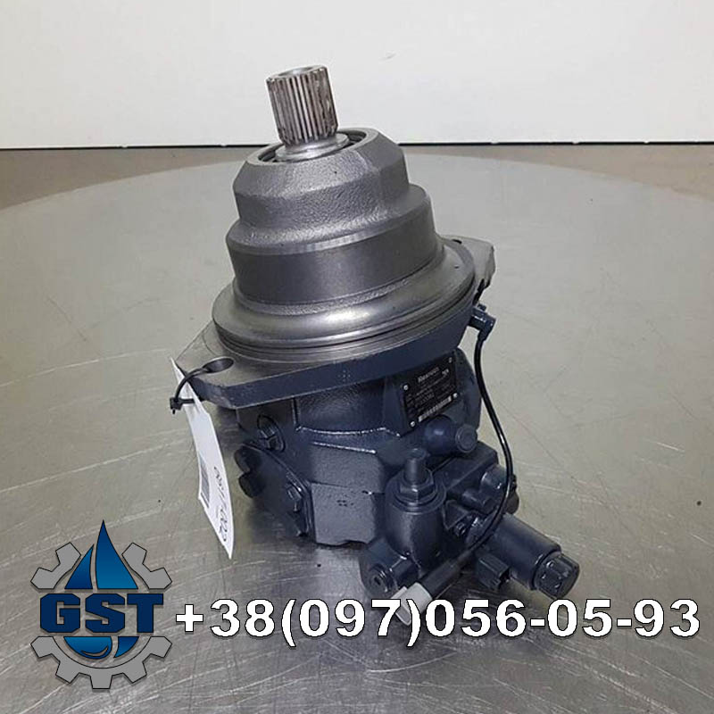 Ремонт гидромотора самоходного опрыскивателя Dammann