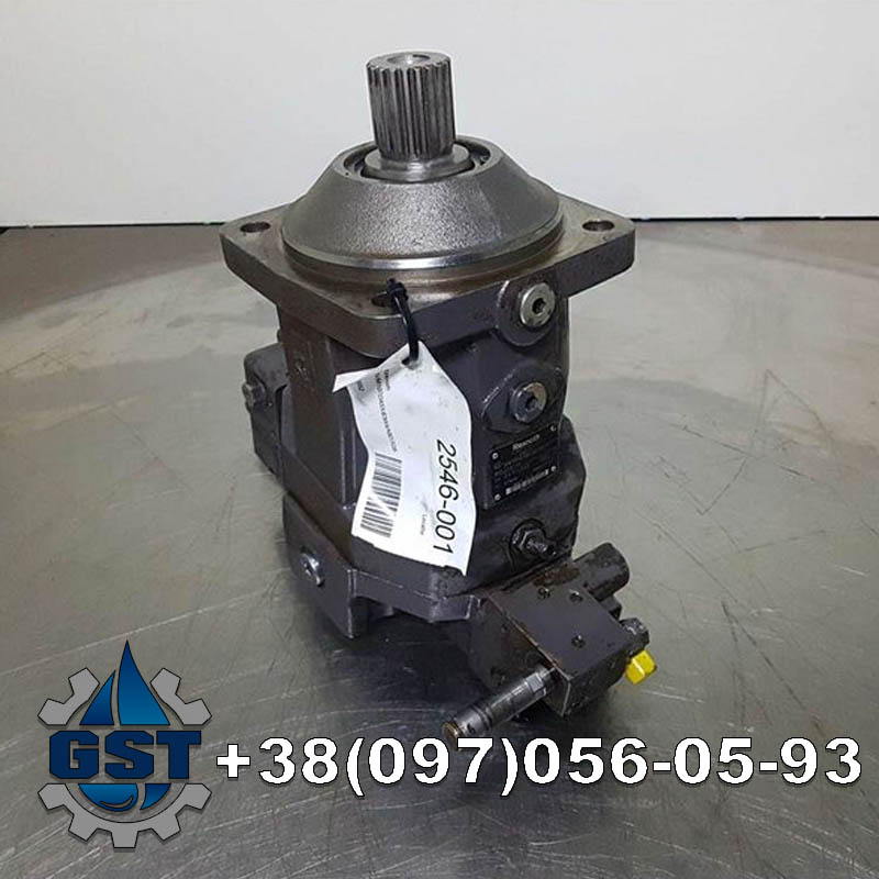 Ремонт гидромотора Compact Truck