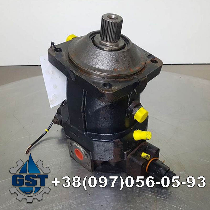 Ремонт гидромотора погрузчика Clark