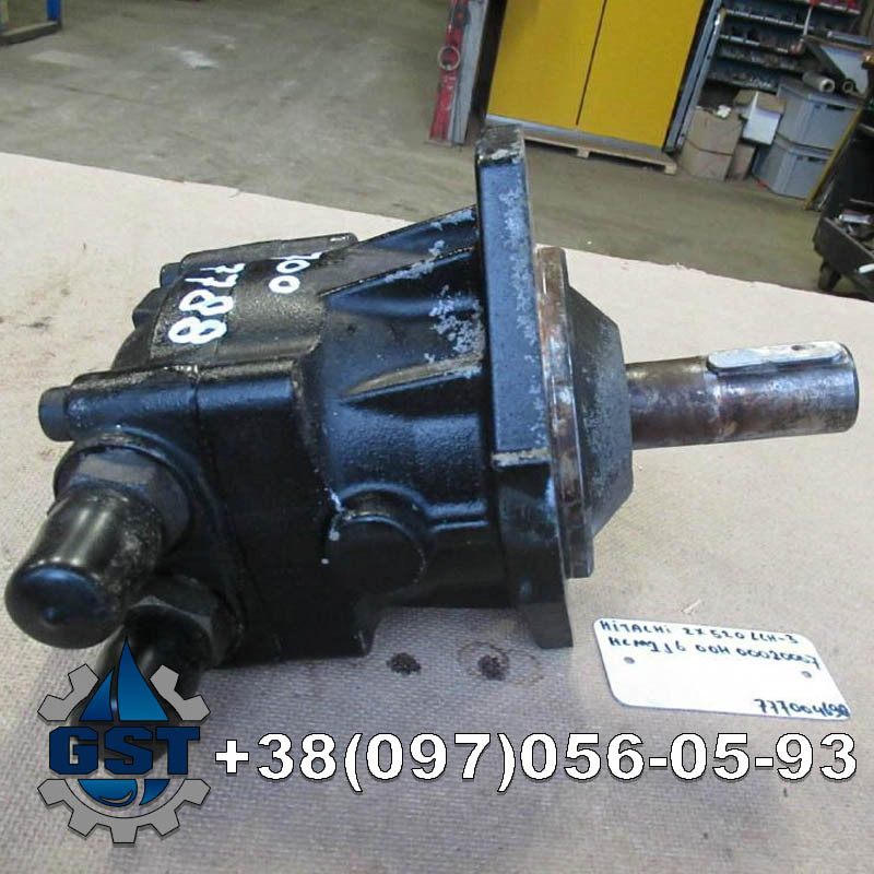 Ремонт гидромотора опрыскивателя Boguslav