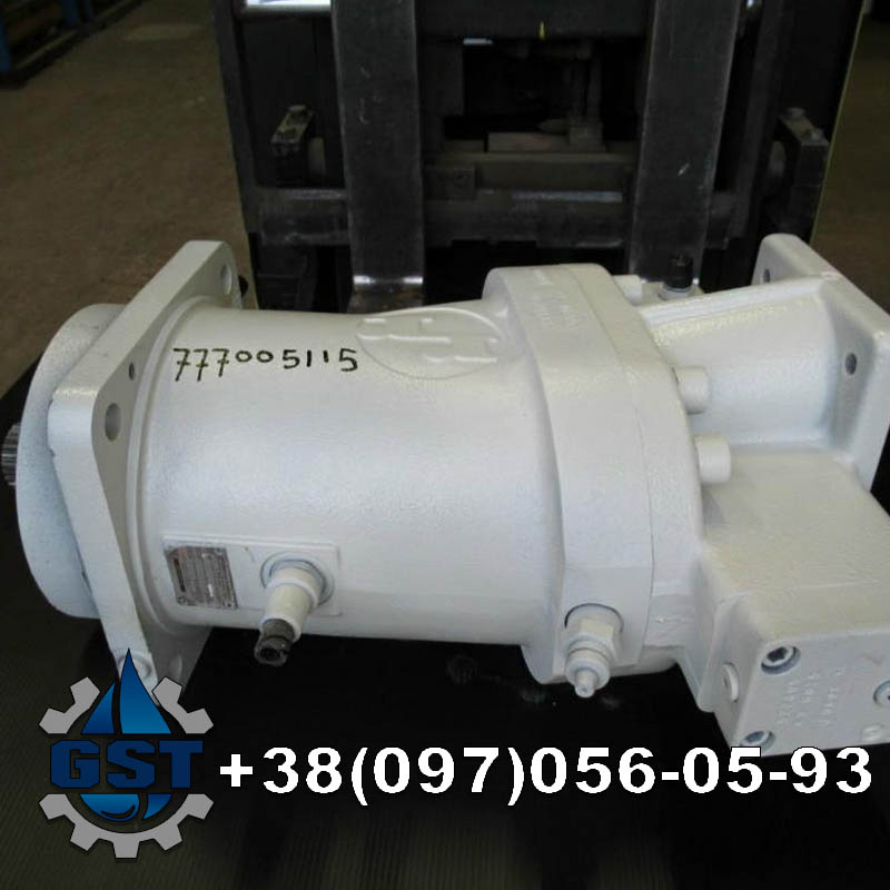 Ремонт гидромотора Hawe V30D95 на бетононасосах CIFA