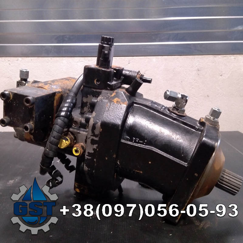 Ремонт гідромотору самоходного оприскувача HAGIE Ремонт гідромотору самоходного оприскувача HAGIE