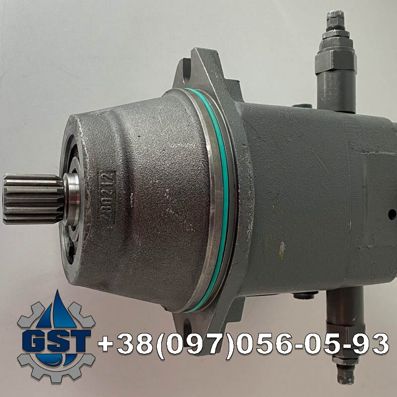 Ремонт гидромотора зерноуборочного комбайна Clayson