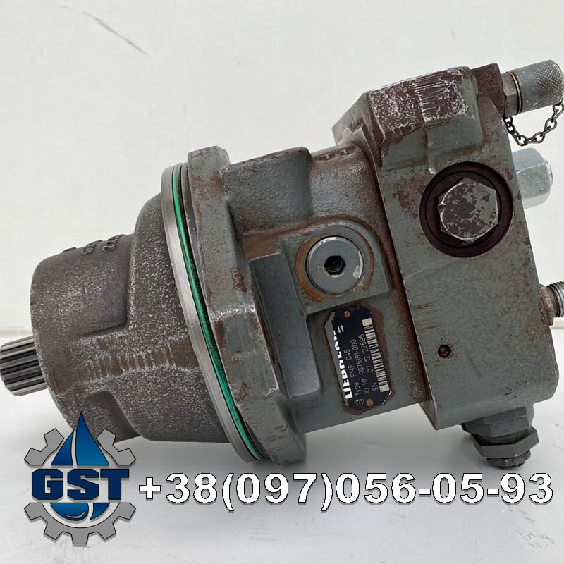 Ремонт гидромотора экскаваторов-погрузчиков CUKUROVA